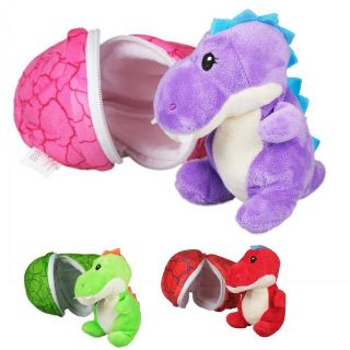 Obrázek z Dino ve vejci plyš 15cm, 3dr 